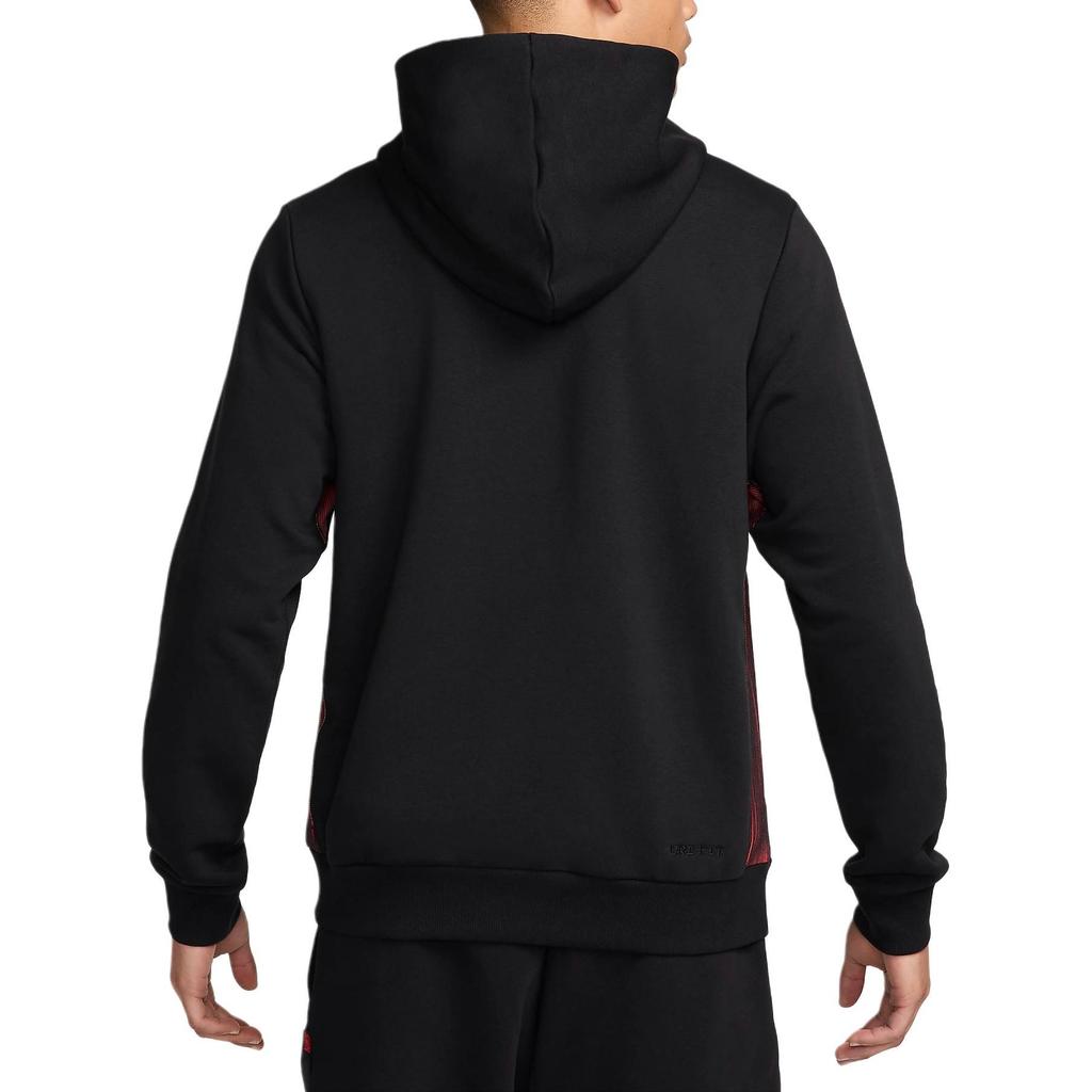 Nike FCDri Fit Барселона Стандартная Выездная Толстовка Мужская Черный/Черный FQ3216-010