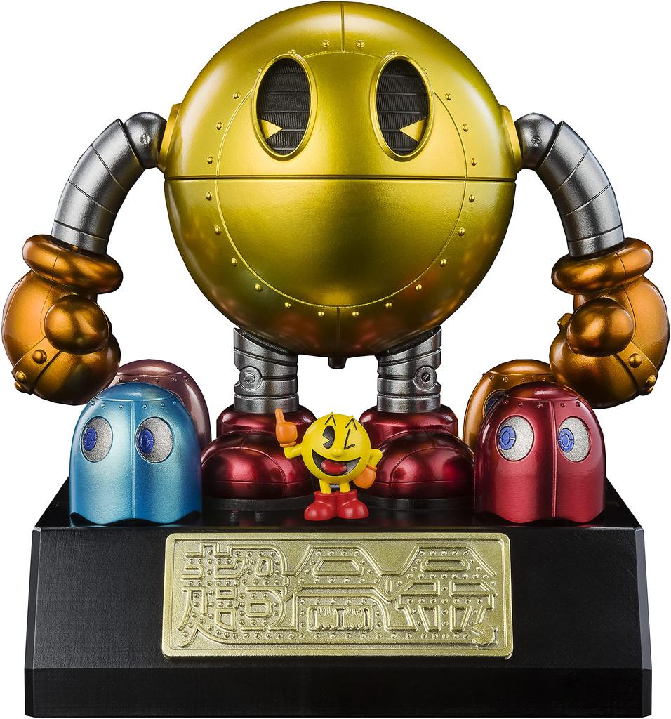 TAMASHII NATIONS Super Alloy Approximately 105mm ABS Diecast Painted Movable Figure Pac-Man &