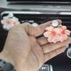 Цветочный автомобильный освежитель воздуха Зажим на вентиляционное отверстие Долговечный аромат Зажим на вентиляционное отверстие Зажим на воздуховод Освежитель в салон автомобиля Зажим-амулет на вентиляционное отверстие