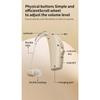 Hearing Aid Behind-the-ear High-power Special Sound Amplifier for the Elderly Sound Collector Assistive Hearing Aid