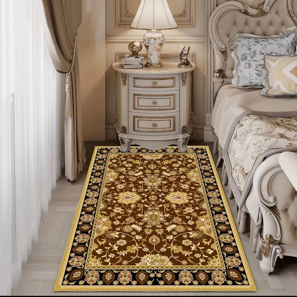 Европейский стиль Гостиная Ковер Журнальный столик Спальня Ковер Домашний декор Универсальный ковер Прикроватный коврик Журнальный столик Коврик