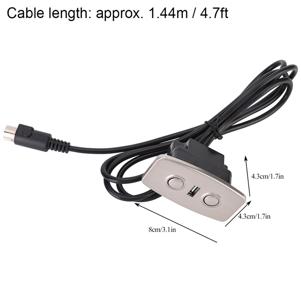 Ручной контроллер Электрический откидной диван-кресло Подъемный 2-кнопочный ручной переключатель с двумя USB