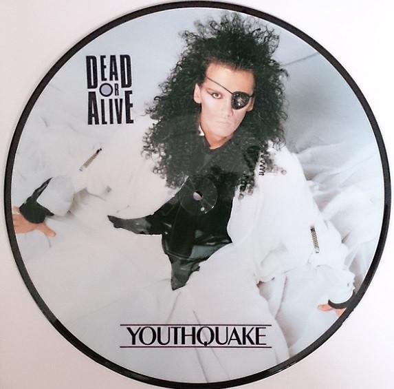 Виниловая пластинка DEAD OR ALIVE Youthquake 303P670 EPIC 1985 Япония Рок Б/у