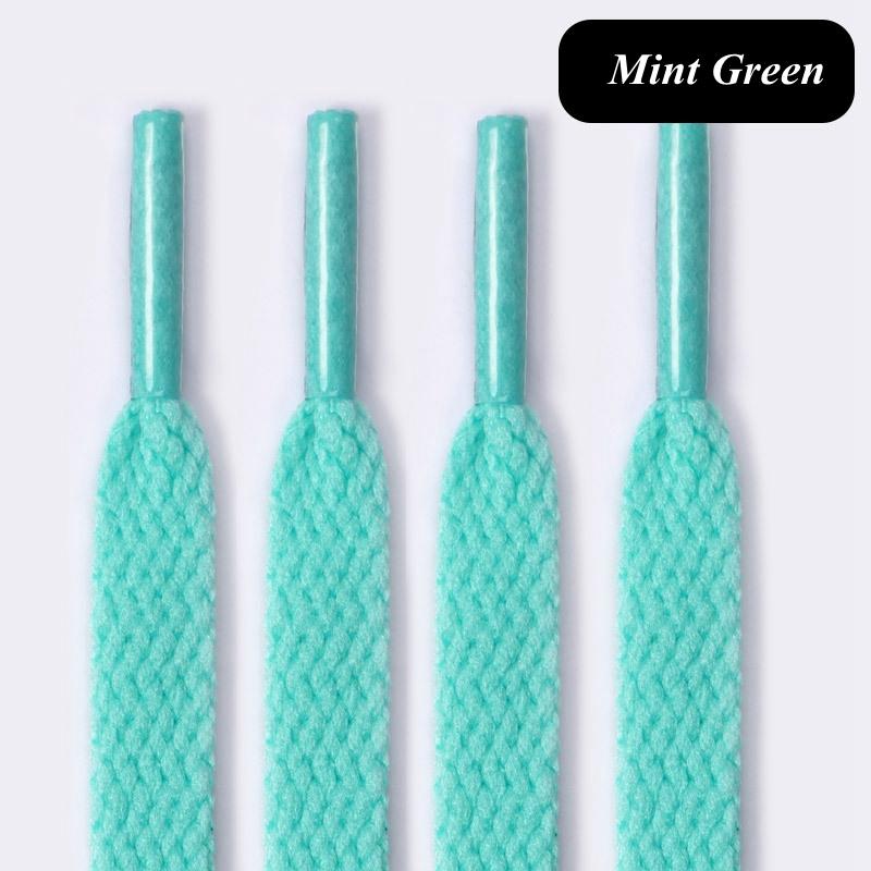 Классические повседневные утолщенные шнурки для обуви, спортивные шнурки, плоские шнурки для спорта и отдыха, женские кроссовки, шнурки, аксессуары для шнурков