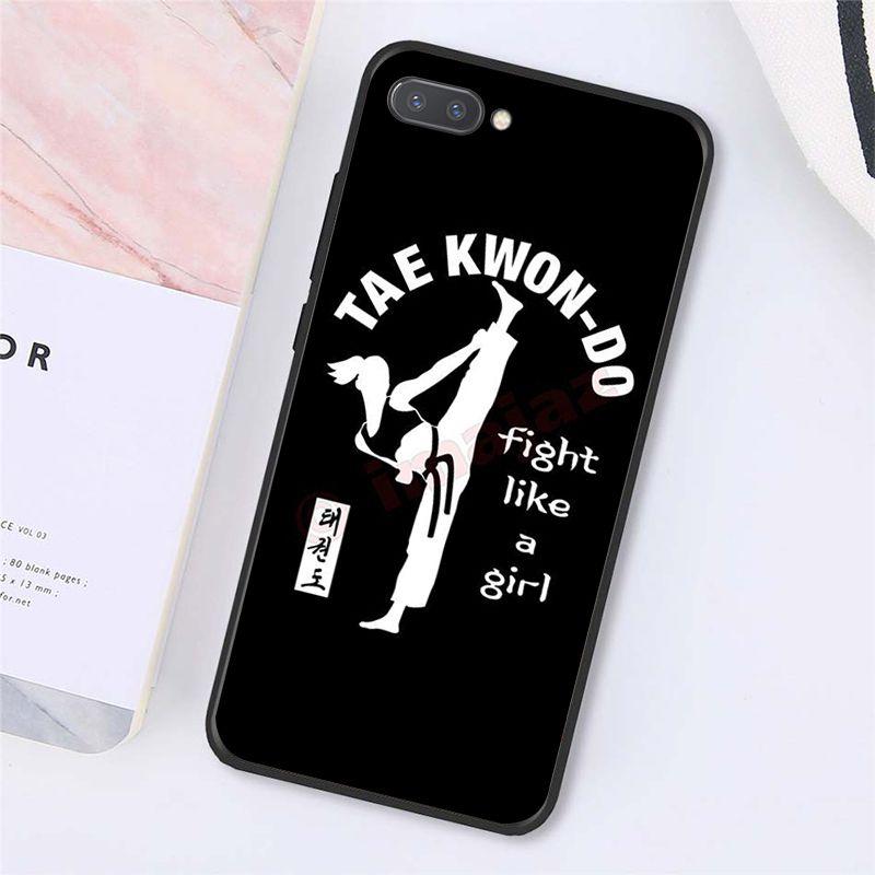 Yinuoda sport taekwondo Phone Case for Huawei Honor 8A 8X 9 10 20 Lite 7A 5A 7C 10i 9X pro Play 8C