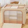 Large Capacity Foldable Fabric Wardrobe Storage Box for Clothes