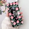 For Xiaomi Redmi 12C Case Cute Cat Luxury Butterfly Painted Cover 6.71'' Soft Silicone Phone Cases For Redmi 12C Redmi12C Fundas