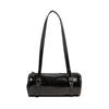 Korean version of the trend drum underarm bag women's 2025 spring new portable baguette bag shoulder bowling commuter bag