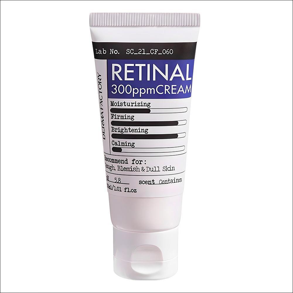 DERMA FACTORY Крем RETINAL 300ppm 30мл