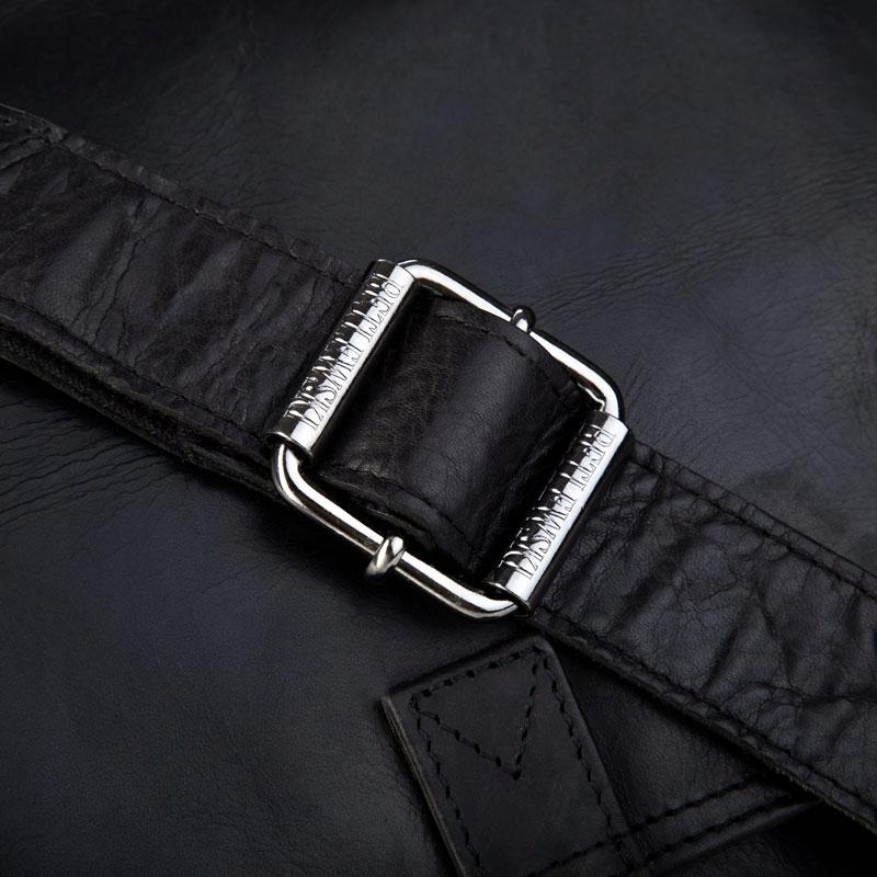 TBS-313 BLACK VINTAGE men' bag + CERTIFICATE