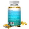 Bcuelov Triple Strength Omega-3 Fish Oil 3600 mg, 120 Capsules
