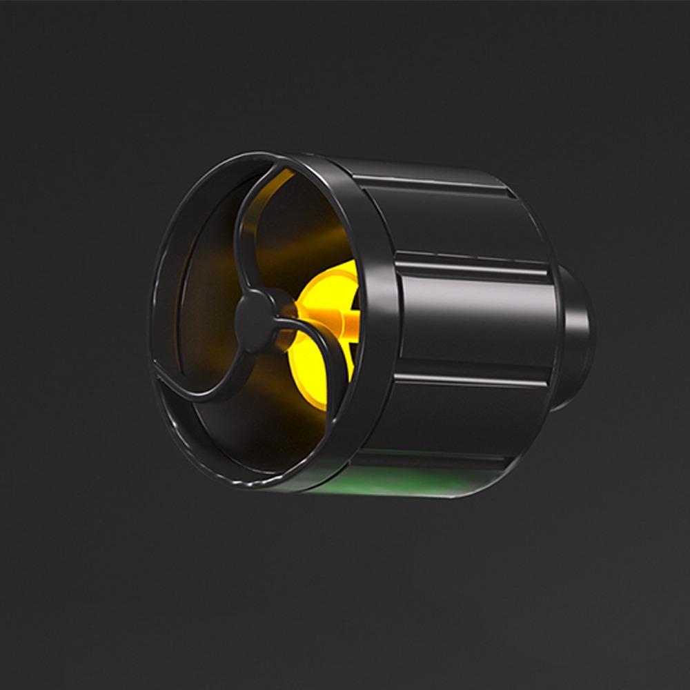 Glowing Aquarium Flow Fan Plastic Rotating Wave Nozzle Fish Tank Wave Maker Saltwater Tank