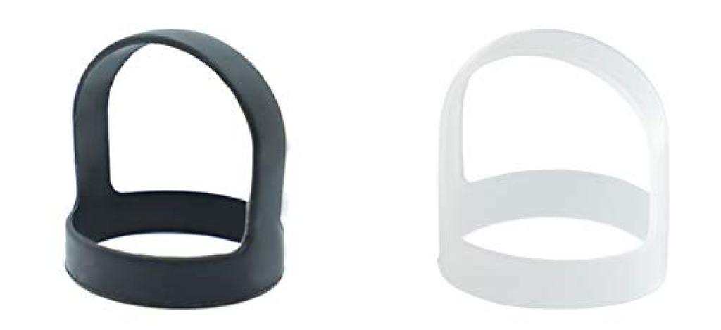 ABAND Ankle Band for Both Feet Black Translucent S M L Flat Feet Posture Correction Ankle Support Sports (M, Translucent)