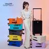 Cmierf Kuect PC Hardshell Spinner Luggage