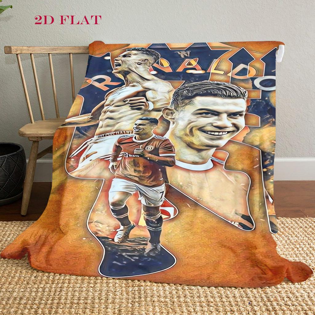 Ronaldo's Legacy: Number 7 blanket Home Decor Camping trip Nap Blanket sheet Office rest blanket