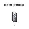 SQLI6 Zinc Alloy Leather Car Motorcycle Key Case Cover Shell Holder For BMW R1200GS R1250GS R1200RT F850 750GS 400GT 750GT Accessories