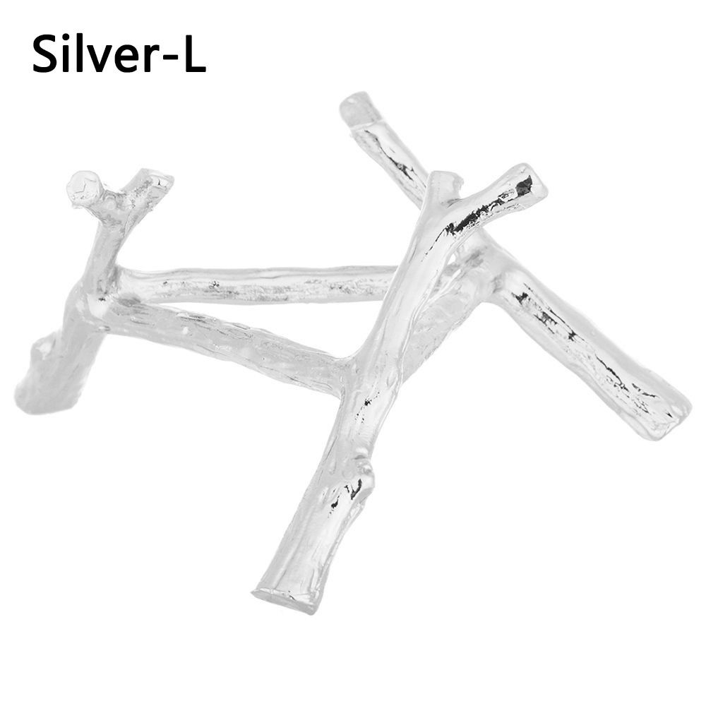 Props Support Metal Branch Stand Sphere Holder Crystal Ball Display Base Home Decoration