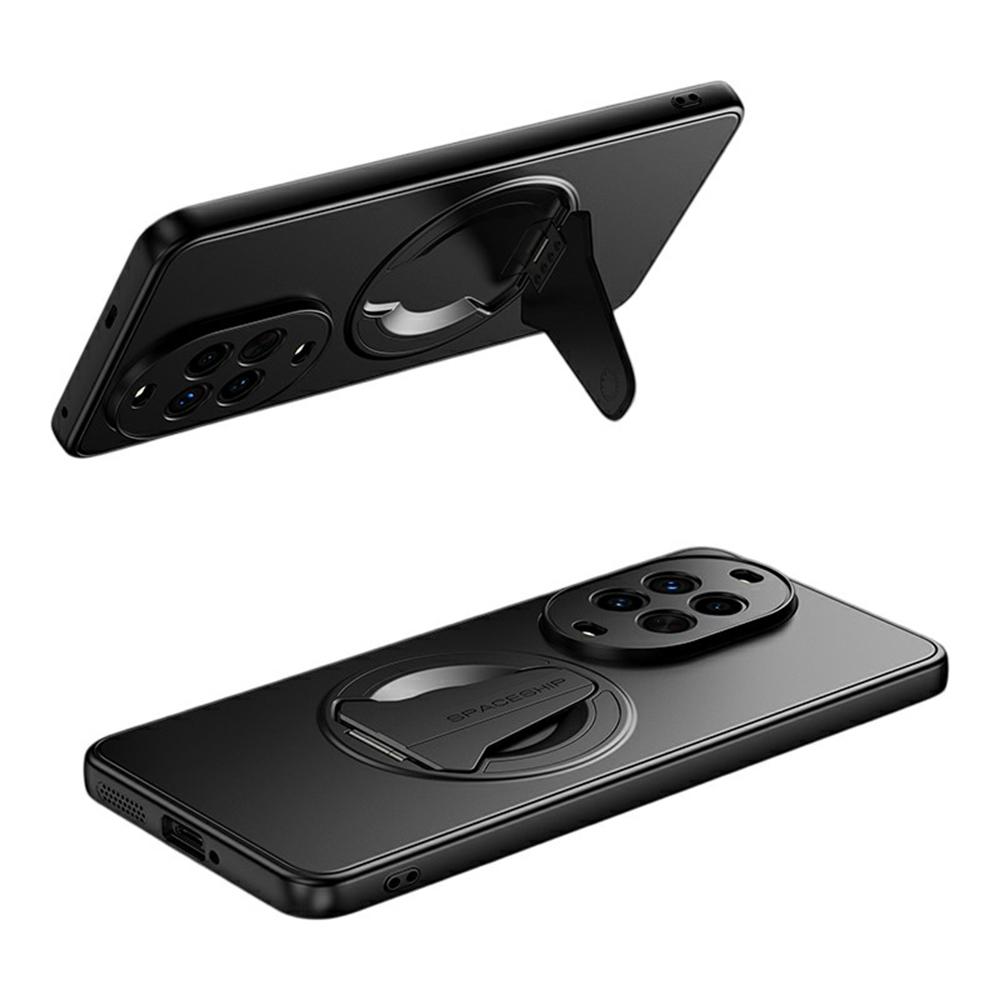 For Huawei nova 14 5G Case Compatible with MagSafe Hidden Kickstand Skin-Feel Matte PC TPU Phone Back Cover