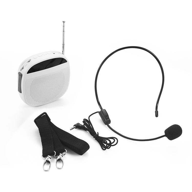 High-Power Wireless Bee Megaphone Headset for Teachers and Tour Guides