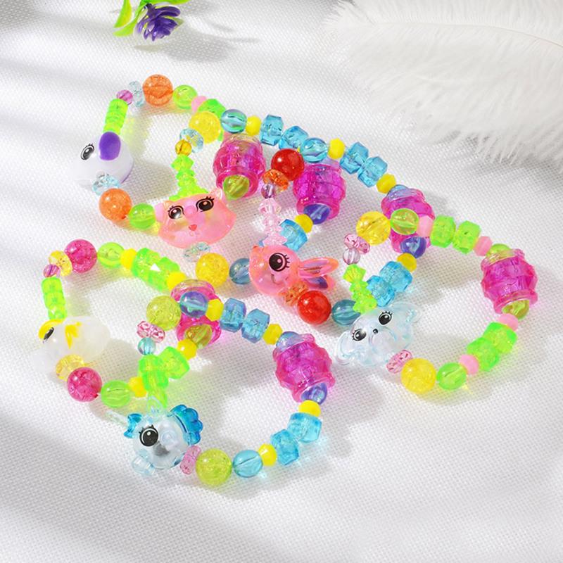 Детский милый изменяющий форму браслет с волшебным животным дизайном