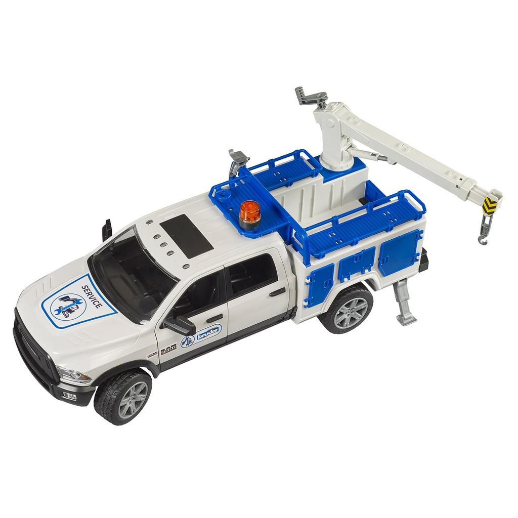 Сервисный грузовик bruder Ram 2500 BR02509