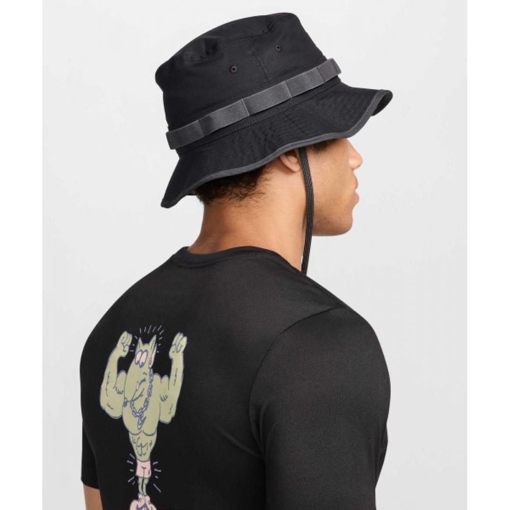 Nike Панама Apex Dry Fit M Черный Антрацит Hj3683 010