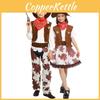 Cowboy Wild Western Rodeo Costume For Kids Featuring Comfortable And Stylish Outfit