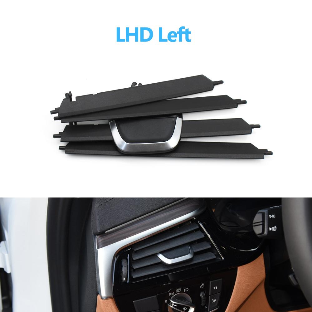 Car Middle Air Vent Outlet Grille AC Vent Slide Clip Repair Kit For BMW 5 Series 5 6GT G30 G31 G32 520d 525i 530i 540i
