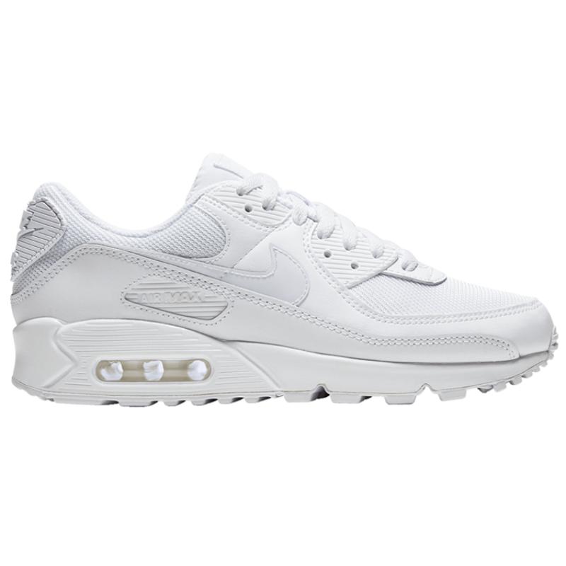 Nike Женские кроссовки Air Max 90 Twist 'Triple White' Повседневная обувь CV8110-100