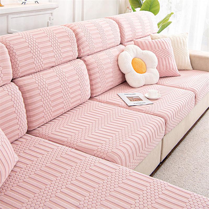Все включено, всесезонный универсальный бархатный чехол для дивана с защитой от царапин, защита для дивана, домашний декор