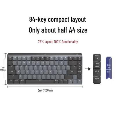 Беспроводная клавиатура Logitech MX Mechanical Mini