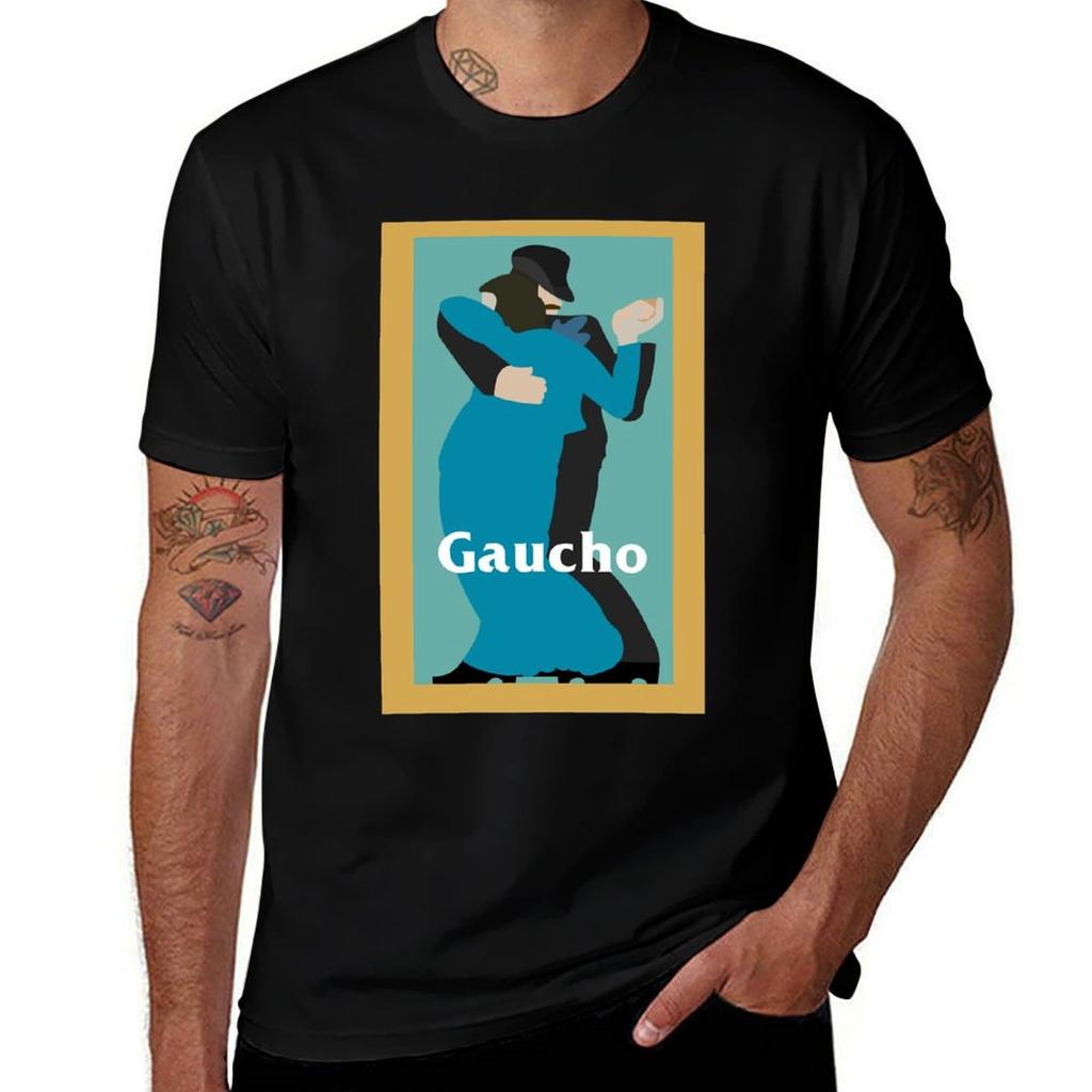 Steely Dan Gaucho Album Art Classic T-shirt T Shirts For Man Cotton Soft Man T Shirt Luxury T-shirt