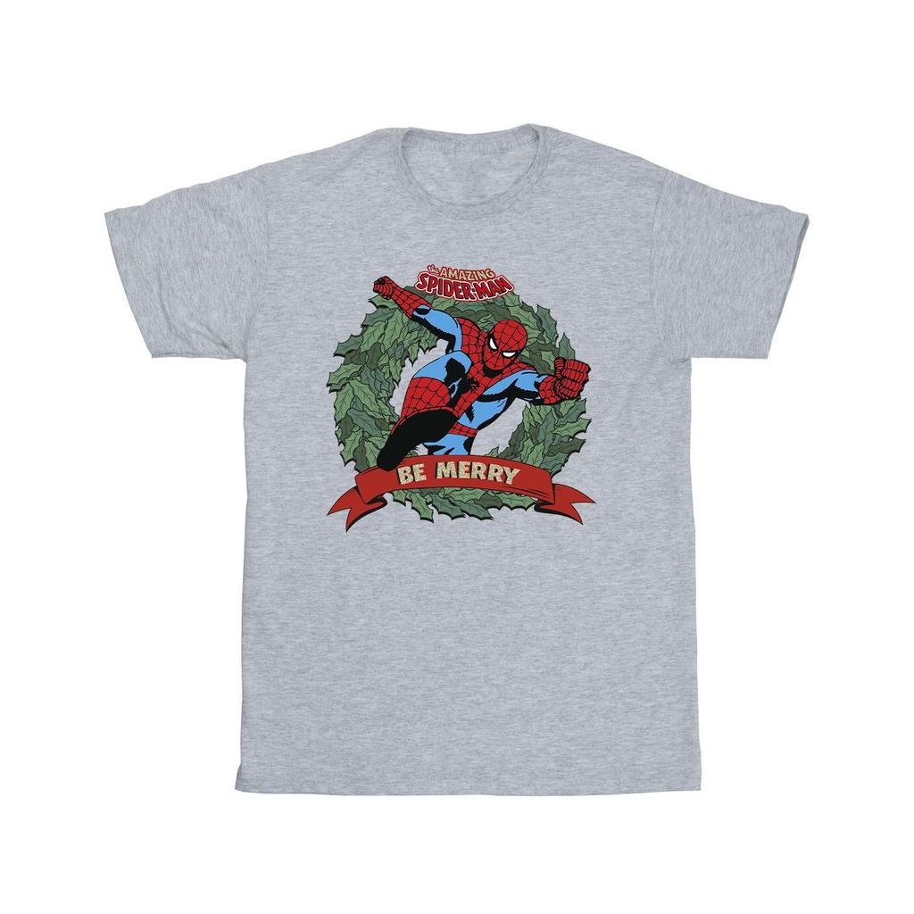 Spider-Man Girls Be Merry T-Shirt