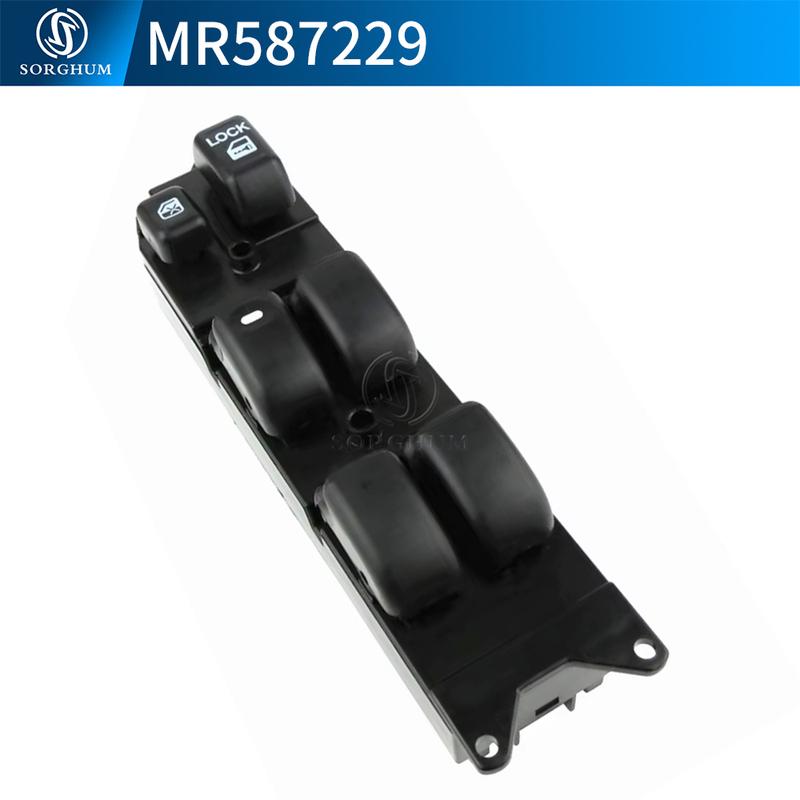 SORGHUM MR587229 Electric Power Master Window Control Switch Lifter Glass Button For Mitsubishi Lancer 2002 2003 Car Accessories
