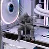 Статуэтка воина, напечатанная на 3D-принтере, Фигурка с оружием из скандинавской мифологии, Коллекционный орнамент для домашнего офиса