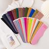 Spring Goose Down Ice Socks Women'S Stockings Japanese Women'S Socks Solid Color Medium Tube Ice Stockings Jk Stacking Socks