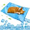 Sazuik Pet Cooling Mat Dog Cat Cooling Mat Cool Mat for Pets Cool Heatstroke Prevention Heat Cooling Sensation Waterproof Chew Resistant Pillow
