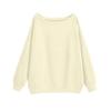 A New Laid-back Off-the-shoulder Hoodie for Women In Spring and Autumn, Featuring A Loose and Laid-back Style with A One-shoulder Collar