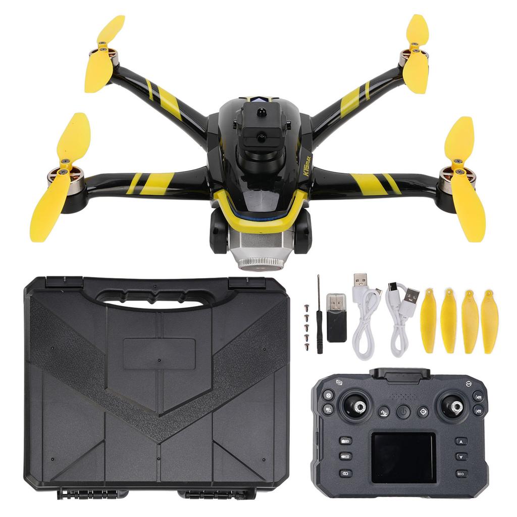 Remote Control Drone with Screen 4K High Definition Camera Smart Obstacle Avoidance Brushless