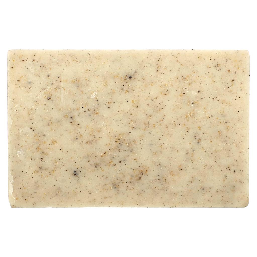 Amazing Herbs Кусковое мыло с черным тмином, овсянкой и медом, 4,25 унции (120 г)