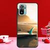 Чехол для серфинга для Xiaomi Redmi 10 9 9A 9C 9T Задняя крышка для Redmi Note 11 Pro 8 9 10 Pro 9S 10S 11S