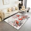 Christmas Tree Area Rug for Kids Merry Xmas Living Room Rugs Rustic Farmhouse Decorative Carpet Girls Boys Teens Adult Bedroom