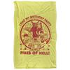 Steven Rhodes Birthday In Hell Soft Touch Blanket