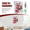BHBL 5D DIY Цветы Полный Квадратный Алмаз Мозаика Алмазная Вышивка Сад Роз Декор