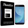 Tempered Glass for Samsung Galaxy J5 2017 J530 - [Pack 3] Ultra-Resistant Screen Protector Glass Film [Phonillico®]