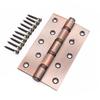 Бесшумные дверные петли, комплект (папа и мама), тихие петли для домашних спален, деревянных дверей, фурнитура для плавного открывания дверей