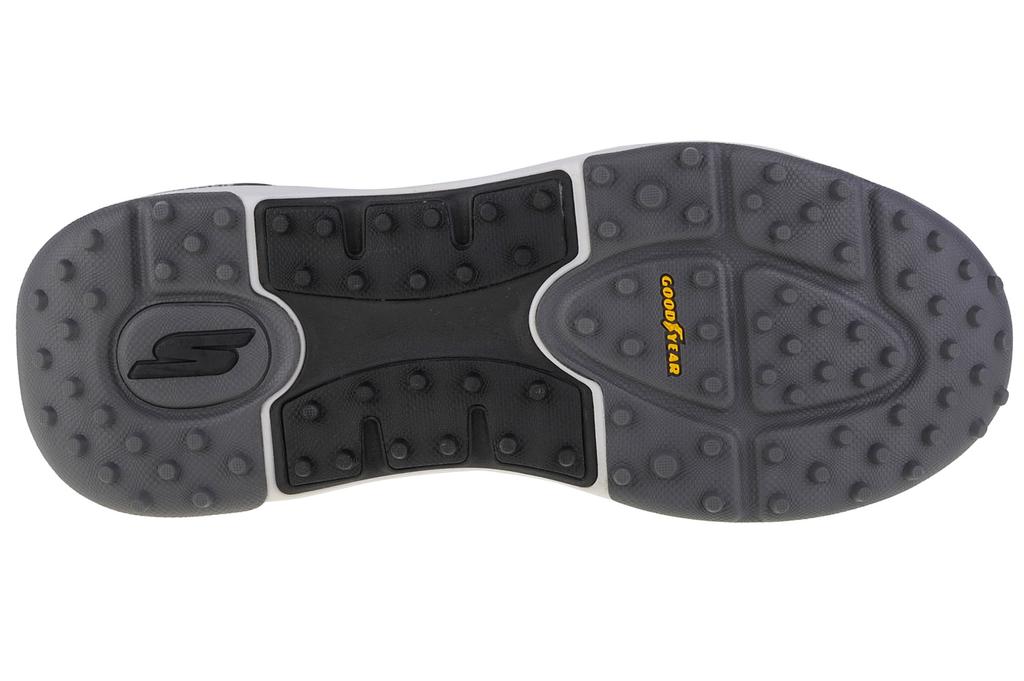 Skechers Go Golf Arch Fit, мужские черные туфли для гольфа