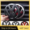Для VW VOLKSWAGEN Новый Автомобиль Передняя Решетка Радиатора Значок Накладка Накладка На Крышку Багажника Для VW GTI Polo Golf MK6 MK7 MK8 Passat Tigua