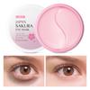 LAIKOU Sakura Repair Eye Masks, 50 Pieces Moisturize, Nourish, and Nourish The Eyes