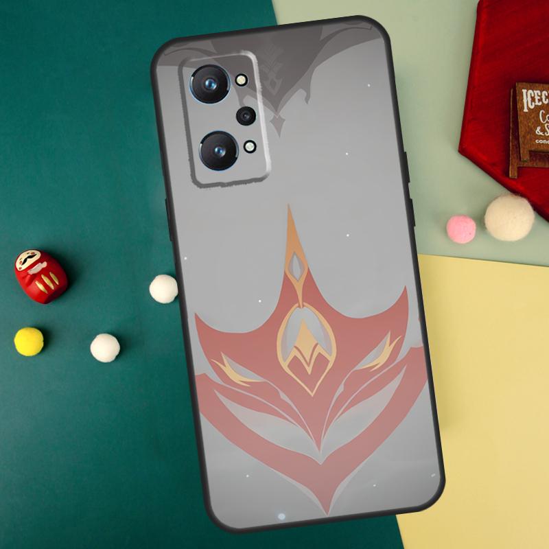 Аниме Genshin Impact Для Realme 15 10 11 12 13 14 Pro Plus C65 C67 C75 C63 C61 C55 C51 C53 C35 GT6 GT7 Pro Чехол